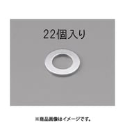 EA949LX-312 [M12 【小形】平ワッシャー（三価クロメート/22枚）]