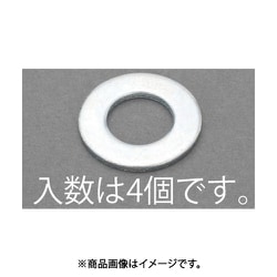 M24 平ワッシャー（ISO/ユニクロ/4枚） EA949LX-1124
