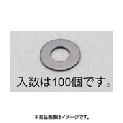EA949LX-1203 [M3 平ワッシャー（ステンレス/黒色/JIS/100枚）]