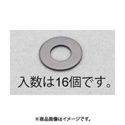 EA949LX-1208 [M8 平ワッシャー（ステンレス/黒色/JIS/16枚）]