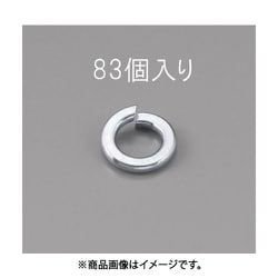 M2 スプリングワッシャー（ユニクロメッキ/83枚） EA949LY-102