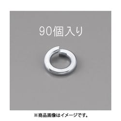 M4 スプリングワッシャー（ユニクロメッキ/90枚） EA949LY-104