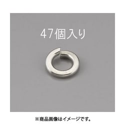 M 6 スプリングワッシャー（ステンレス製/47枚） EA949LY-306