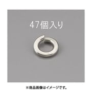 EA949LY-306 [M 6 スプリングワッシャー（ステンレス製/47枚）]