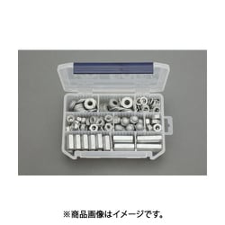 六角ナット・ワッシャーセット（どぶメッキ） EA949LY-900