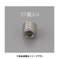 M4 x 3mm 六角穴付止ねじ（ステンレス製/27本） EA949MR-403