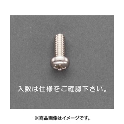 ヨドバシ.com - エスコ ESCO EA949NT-301 [M3 x 5mm 鍋頭小ねじ（真鍮