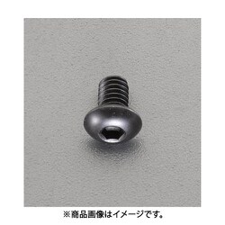 EA949MS-608 [M 6x 8mm六角穴付ボタンボルト（ステンレス/黒色/4本）]