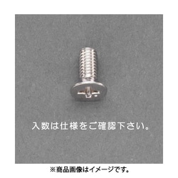 M2.3x 4mm 皿頭小ねじ（真鍮/80本） EA949NU-230