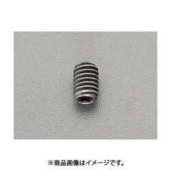M 3x 8mm六角穴付止めねじ（ステンレス/黒色/4本） EA949MV-308