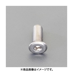 EA949MX-810 [M8 x10mm 六角穴付ボルト（超低頭/ステンレス/1本）]