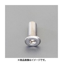 M10x30mm 六角穴付ボルト（超低頭/ステンレス/1本） EA949MX-1030