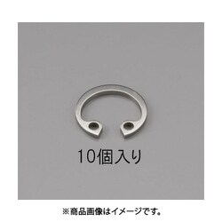 16mm 穴用スナップリング（ステンレス製/10個） EA949PA-316