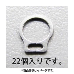 3mm 軸用スナップリング（ステンレス製/22個） EA949PA-403