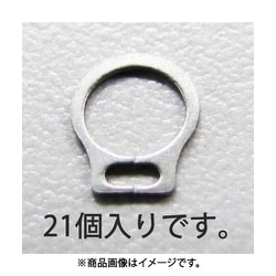 4mm 軸用スナップリング（ステンレス製/21個） EA949PA-404