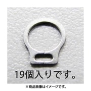 EA949PA-406 [6mm 軸用スナップリング（ステンレス製/19個）]