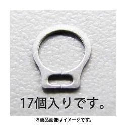 7mm 軸用スナップリング（ステンレス製/17個） EA949PA-407