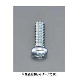 M5 x35mm 鍋頭小ねじ（ユニクロメッキ/11本） EA949NE-535