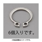 EA949PA-422 [22mm 軸用スナップリング（ステンレス製/6個）]
