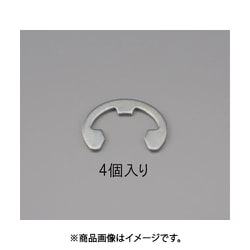 15mm Eリング（三価クロメート/ 4個） EA949PB-15