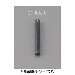 1.5x12mm スプリングロールピン（31本） EA949PC-153