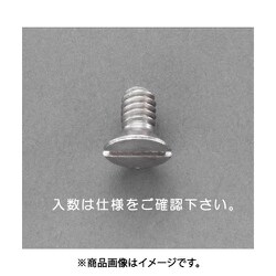 W3/8 x25mm 皿頭小ねじ（ステンレス/ 4本） EA949NB-113A