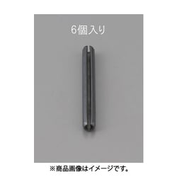 6.0x20mm スプリングロールピン（6本） EA949PC-605