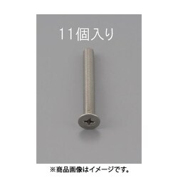 M4 x20mm 皿頭小ねじ（ステンレス製/11本） EA949NB-420