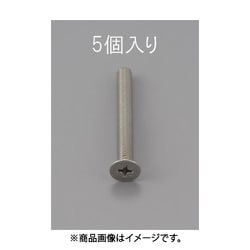 M6 x12mm 皿頭小ねじ（ステンレス製/5本） EA949NB-612