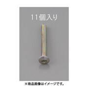 EA949NC-608 [M6 x 8mm 丸皿頭小ねじ（三価クロメート/11本）]