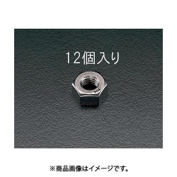 M10 六角ナット（ステンレス製/12個） EA949SC-10