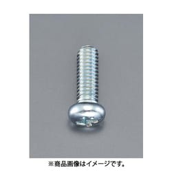 EA949NE-410 [M4 x10mm 鍋頭小ねじ（ユニクロメッキ/45本）]