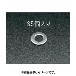 M10 平ワッシャー（ステンレス製/35個） EA949SE-10