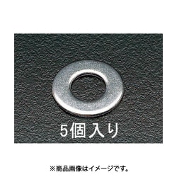 M24 平ワッシャー（ステンレス製/5個） EA949SE-24