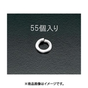 EA949SF-8 [M8 スプリングワッシャー（ステンレス製/55個）]