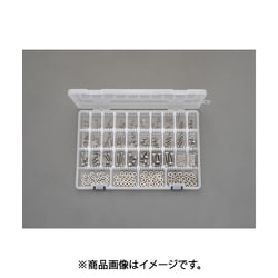 UNC No2-1/4 鍋頭小ねじナットセット（ステンレス製） EA949NF