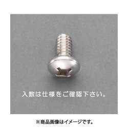 UNC 1/4 x3/4 鍋頭小ねじ（ステンレス/ 4本） EA949NF-29A