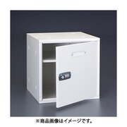 350x350x350mm(2個) セキュリティキャビネット(連結式) EA954DJ-82