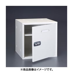 350x350x350mm（3個） セキュリティキャビネット（連結式） EA954DJ-83