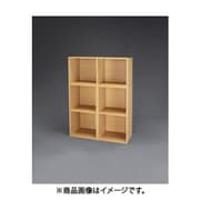 EA954EF-3 [370x300x740mm 木製収納棚（連結式/3個）]