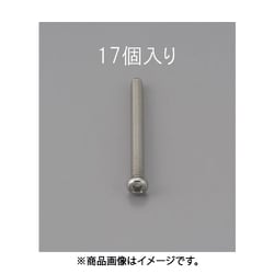 M2 x10mm 鍋頭小ねじ（ステンレス製/17本） EA949NF-210