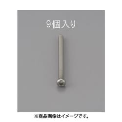 M4 x25mm 鍋頭小ねじ（ステンレス製/9本） EA949NF-425
