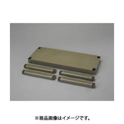EA976AL-31 [1200x450x87mm ラック棚/連結式（OD色/PP製）]