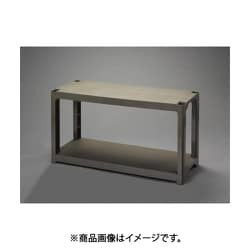 EA976AL-32 [1200x450x 658mm/2段 ラック棚（OD色/P.P製）]