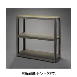 EA976AL-33 [1200x450x1229mm/3段 ラック棚（OD色/P.P製）]