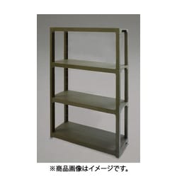 EA976AL-34 [1200x450x1800mm/4段 ラック棚（OD色/P.P製）]