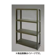 EA976AL-34 [1200x450x1800mm/4段 ラック棚（OD色/P.P製）]