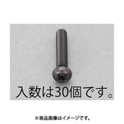 EA949TE-305 [M3x 5mm ナベ頭小ねじ（ステンレス/黒色/30本）]