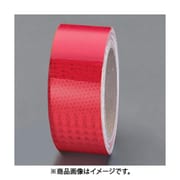 50mmx9.1m ハイレベル反射テープ(赤) EA983G-43