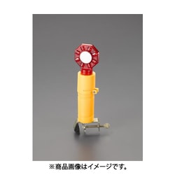EA983FS-95 [【単1x2本】LED現場点滅灯（クランプ式/赤）]
